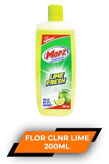 My Home Mopz Floor Cleaner Lime 200ml