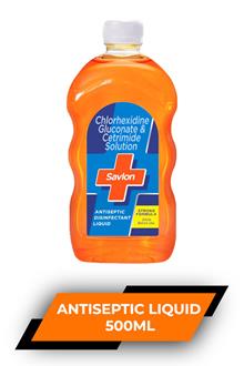 Savlon Antiseptic Liquid 500ml