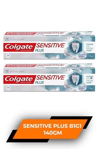 Colgate Sensitive Plus B1g1 140gm