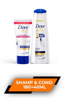 Dove Shp & Cond Combo Pack 180+40ml