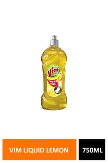 Vim Liquid Lemon 750ml