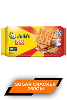 Julies Sugar Cracker 260gm