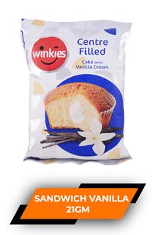 Winkies Cake Sandwich Vanilla 21gm