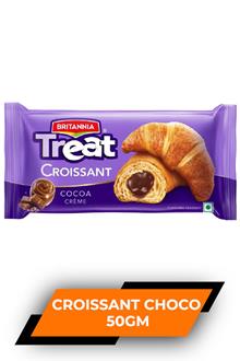 Britania Treat Croissant Choco 50gm