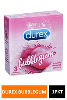 Durex Bubblegum Condom