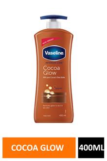 Vaseline Cocoa Glow Lotion 400ml