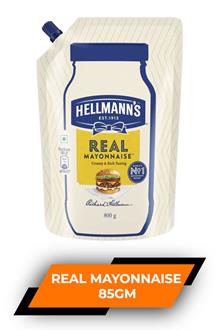 Hellmanns Real Mayonnaise 85gm