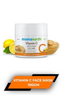 Mamaearth Vitamin C Face Mask 100gm