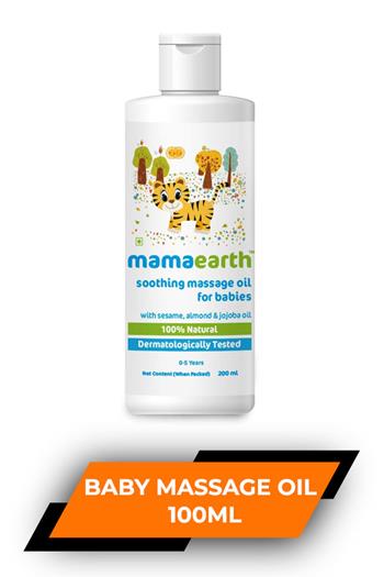 Mamaearth Baby Massage Oil 100ml