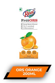 Real Fruit Ors Orange 200ml