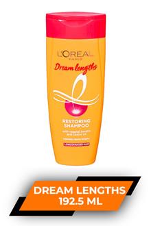 Loreal Dream Lengths Shampoo 192.5ml
