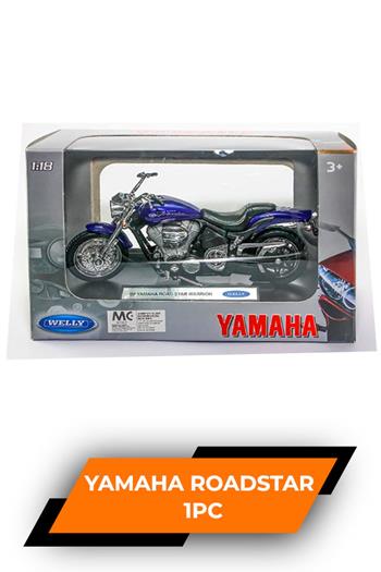 Welly Yamaha Roadstar Warrior 12156pw