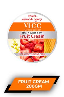 Vlcc Fruit Cream 200gm