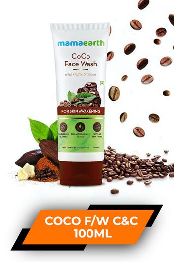 Mamaearth Coco Face Wash Coffee & Cocoa 100ml