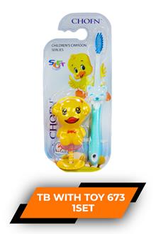 Kids Tooth Brush With Toy 673