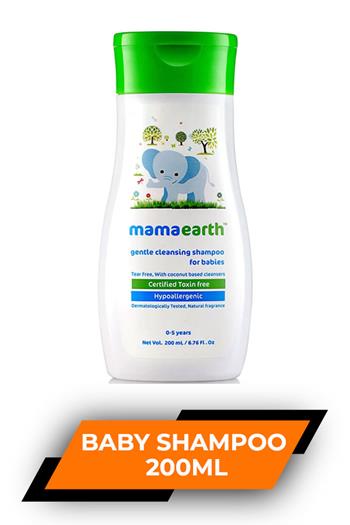Mamaearth Baby Shampoo 200ml