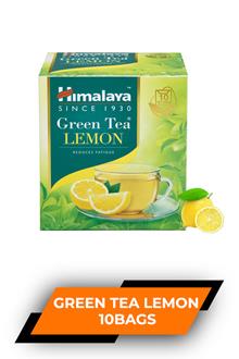 Himalaya Green Tea Lemon 10bags
