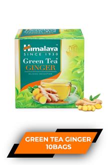 Himalaya Green Tea Ginger 10bags