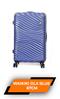 KAM WAIKIKI DLX BLUE TROLLEY BAG 67CM