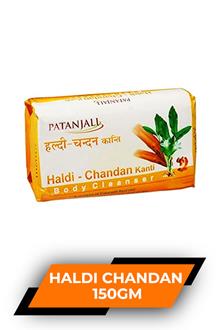 Patanjali Haldi Chandan Soap 150gm