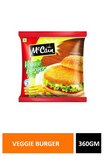 Mccain Veggie Burger 360gm