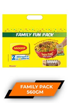 Maggi Noodles Family Pack 560gm