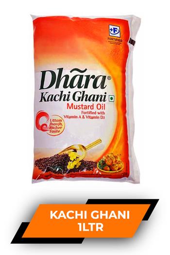 Dhara Kachi Ghani 1ltr