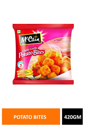 Mccain Chilli Garlic Potato Bites 420gm