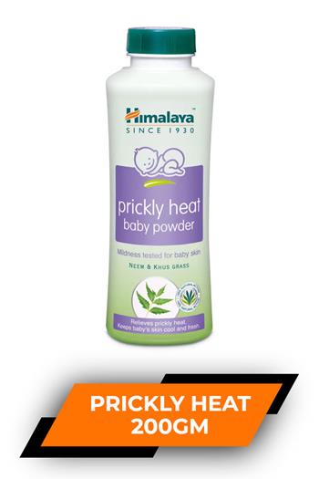 Himalaya Prickly Heat Baby 200gm