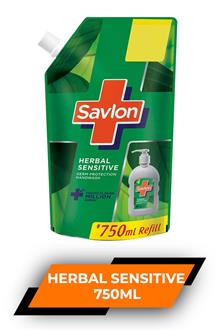 Savlon Herbal Sensitive 750ml