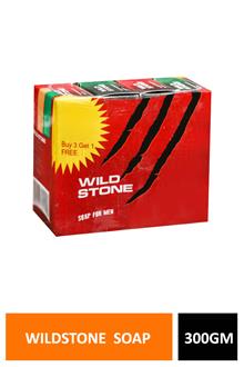 Wild Stone Soap Buy 3 Get 1 Free 300gm