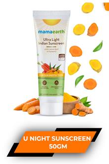 Mamaearth Ultra Light Ind Sunscreen 80gm
