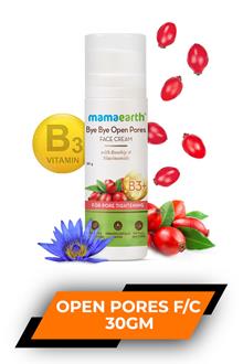 Mamaearth Bye Bye Open Pores Face Cream 30gm