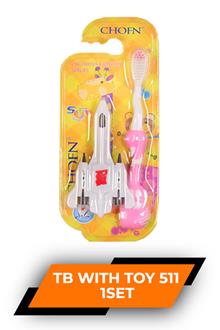 Kids Tooth Brush With Toy 511