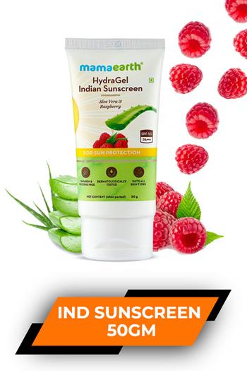 Mamaearth Ind Sunscreen 50gm