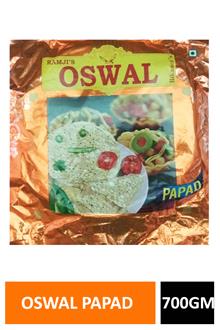 Oswal (ramji) Papad 700gm