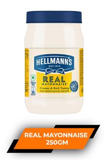 Hellmanns Real Mayonnaise 250gm