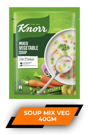 Knorr Soup Mix Veg 40gm