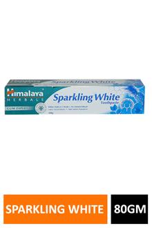 Himalaya Sparkling White Tpaste 80gm
