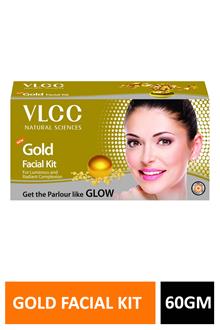 Vlcc Gold Facial Kit 60gm