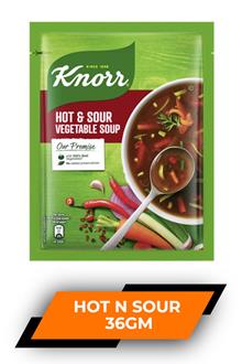 Knorr Soup Hot N Sour 36gm