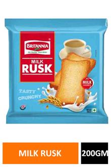 Britania Milk Rusk 200gm