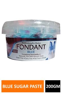 Blossom Fondant Blue Sugar Paste 200gm