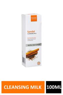 Vlcc Sandal Cleansing Milk 100ml