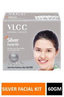 Vlcc Silver Facial Kit  60gm