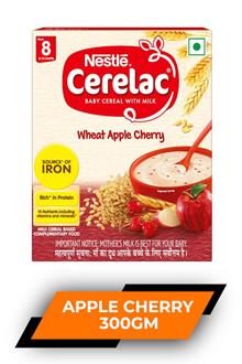 Cerelac 2 Wheat Apple Cherry 300gm