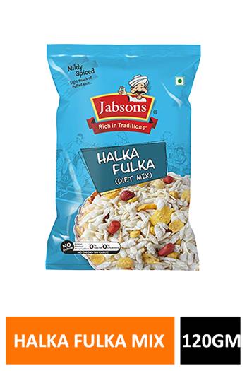 Jabsons Halka Fulka Diet Mix 120gm