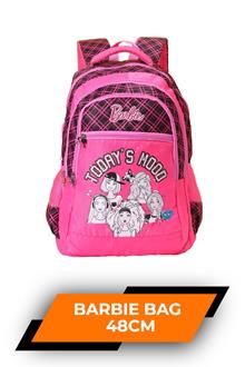 Barbie Mood Pink & Black S. Bag 48 Cm MbE-Mat552
