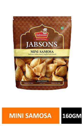 Jabsons Mini Dry Samosa 160gm