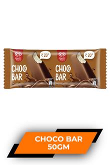 Walls Choco Bar 50gm